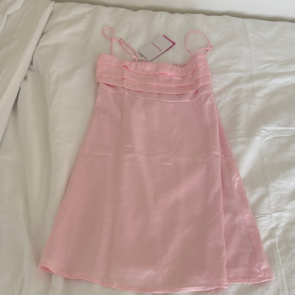 Beginning Boutique Pink Mini Dress